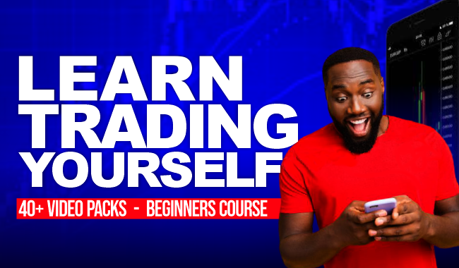 40+ Videos: Beginners Course in Trading