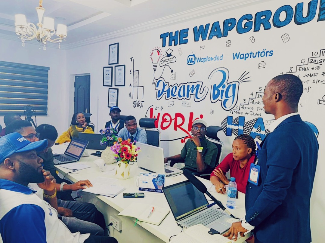 Waptutors Academy is Equipping Nigerians with High-in Demand Skills